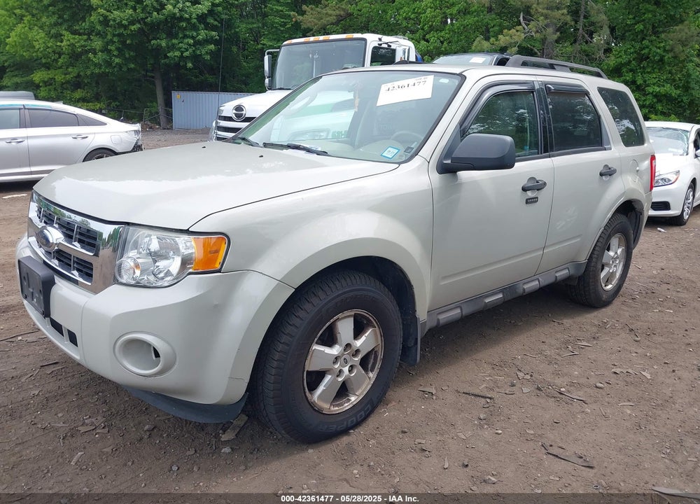 2009 FORD ESCAPE XLT VIN: 1FMCU93G09KA57259