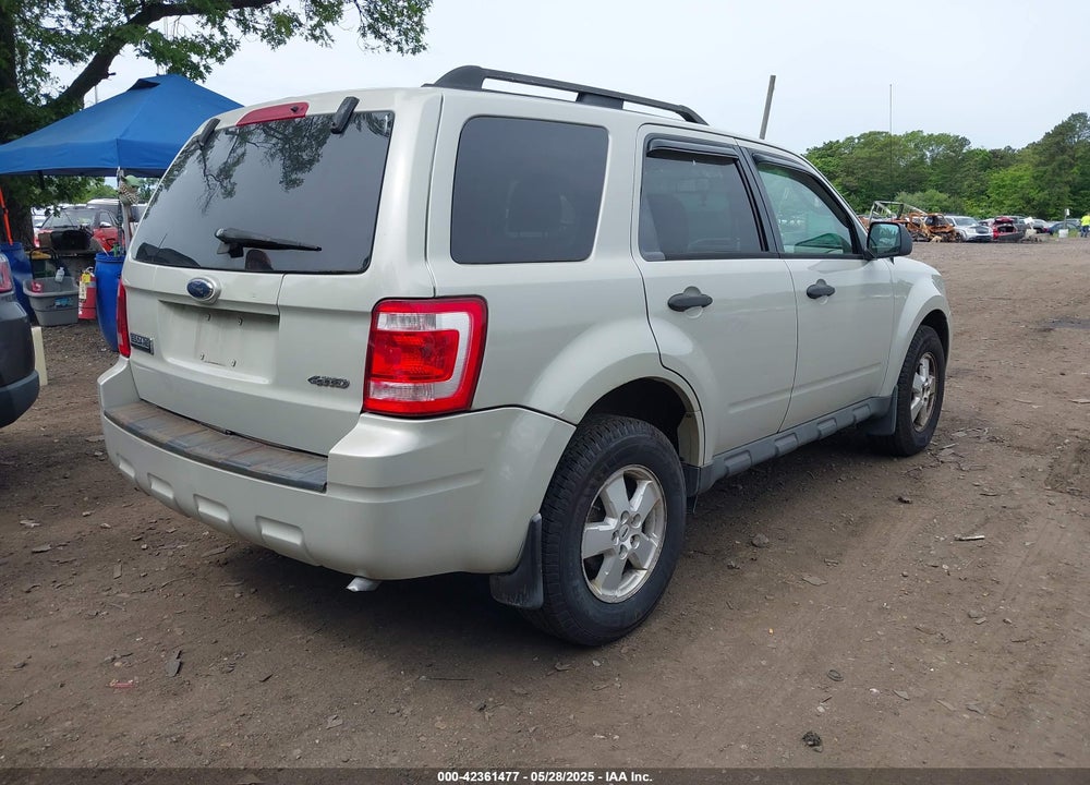 2009 FORD ESCAPE XLT VIN: 1FMCU93G09KA57259