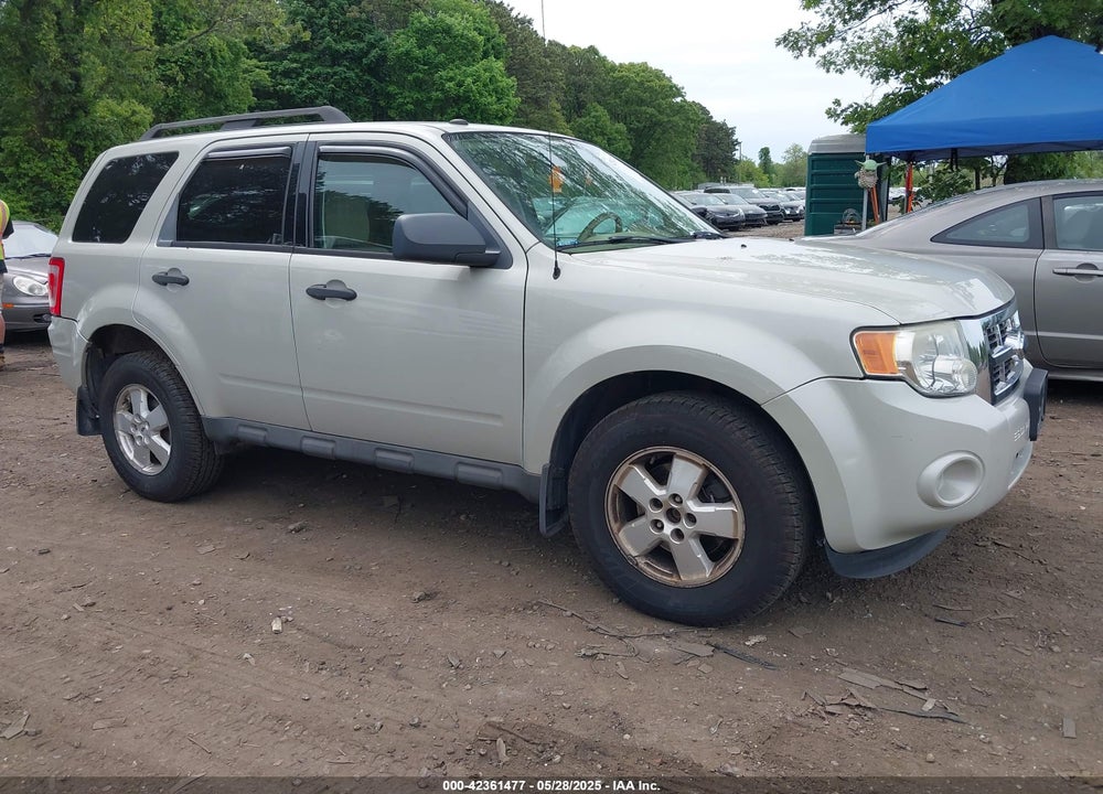 2009 FORD ESCAPE XLT VIN: 1FMCU93G09KA57259