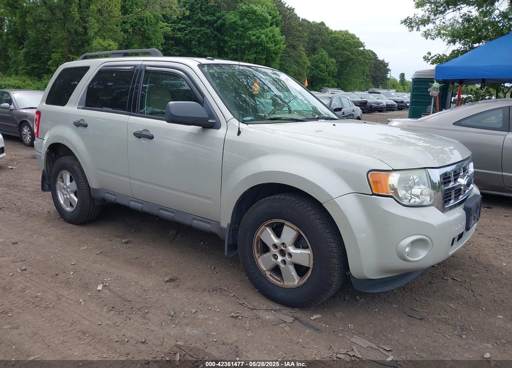 2009 FORD ESCAPE XLT VIN: 1FMCU93G09KA57259