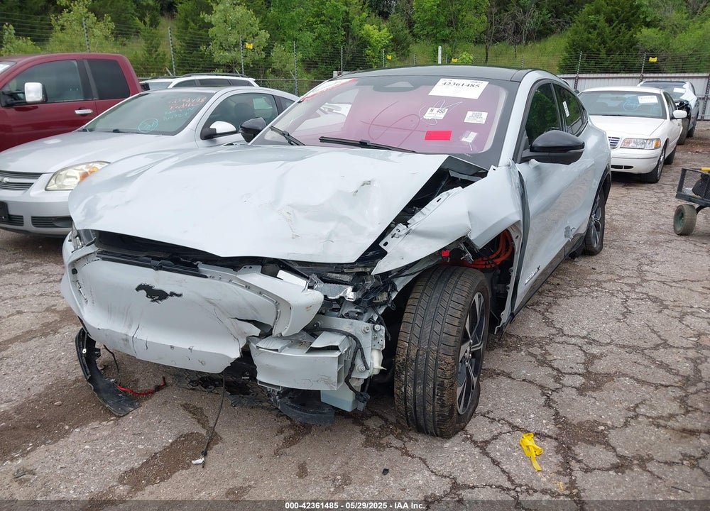 2021 FORD MUSTANG MACH-E PREMIUM VIN: 3FMTK3SUXMMA36978