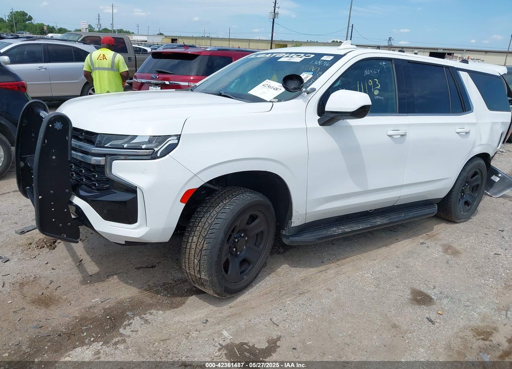 2022 CHEVROLET TAHOE VIN: 1GNSCLED3NR129342