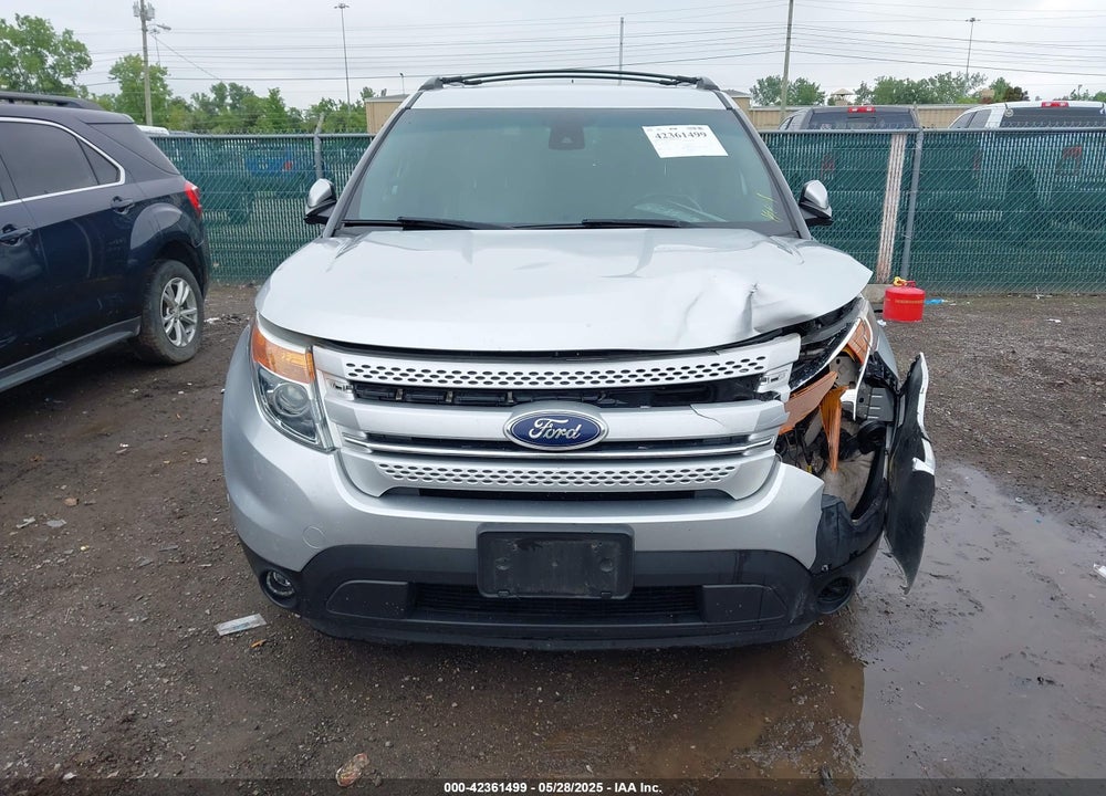 2013 FORD EXPLORER LIMITED VIN: 1FM5K8F85DGA92372