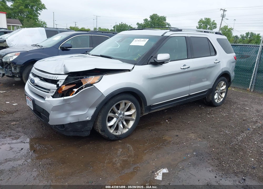 2013 FORD EXPLORER LIMITED VIN: 1FM5K8F85DGA92372