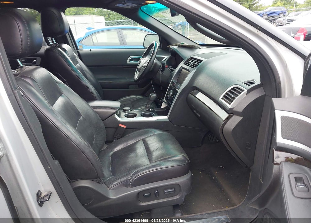 2013 FORD EXPLORER LIMITED VIN: 1FM5K8F85DGA92372