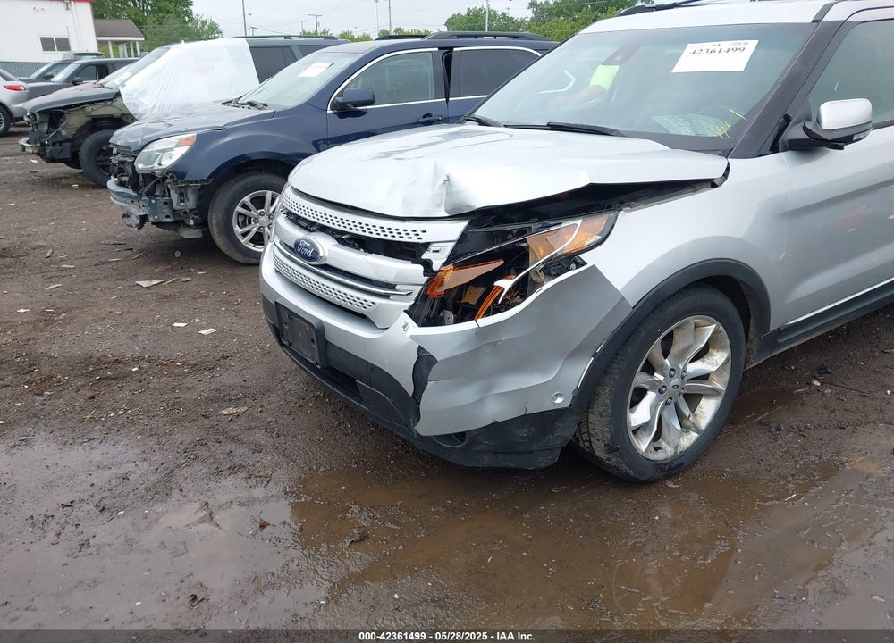 2013 FORD EXPLORER LIMITED VIN: 1FM5K8F85DGA92372