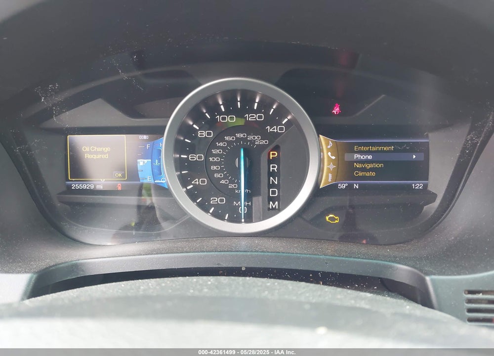 2013 FORD EXPLORER LIMITED VIN: 1FM5K8F85DGA92372