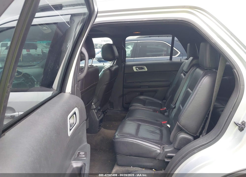 2013 FORD EXPLORER LIMITED VIN: 1FM5K8F85DGA92372
