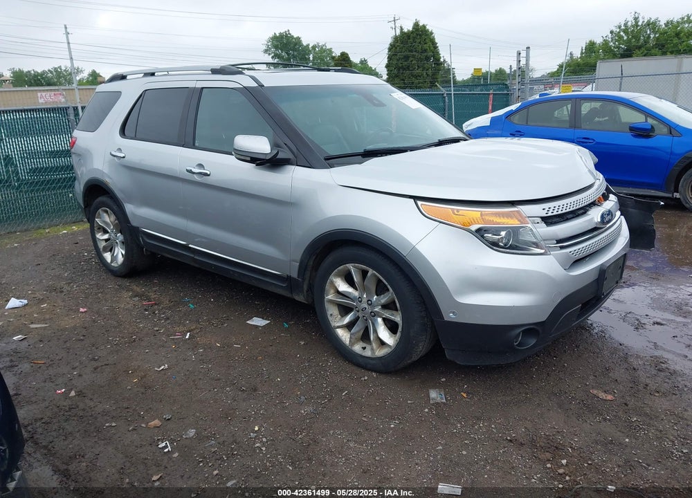 2013 FORD EXPLORER LIMITED VIN: 1FM5K8F85DGA92372