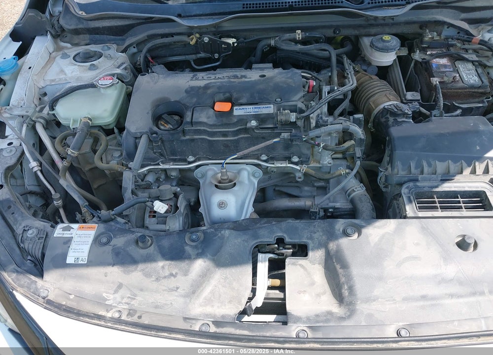2019 HONDA CIVIC VIN: 19XFC2F85KE002461