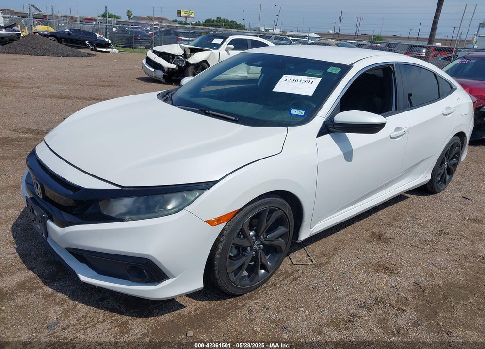2019 HONDA CIVIC VIN: 19XFC2F85KE002461