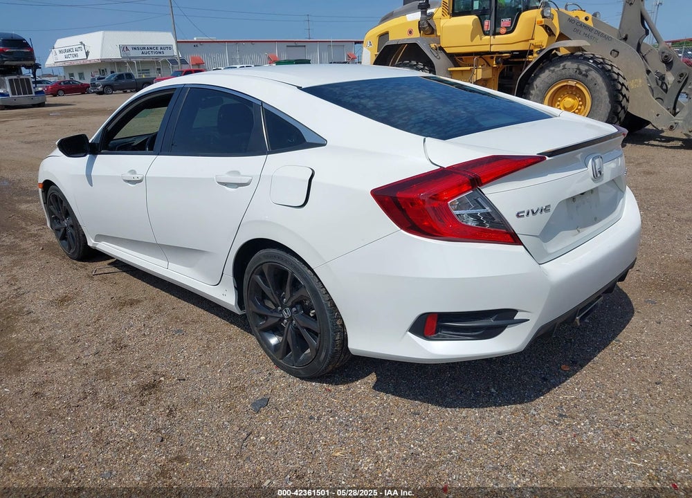 2019 HONDA CIVIC VIN: 19XFC2F85KE002461