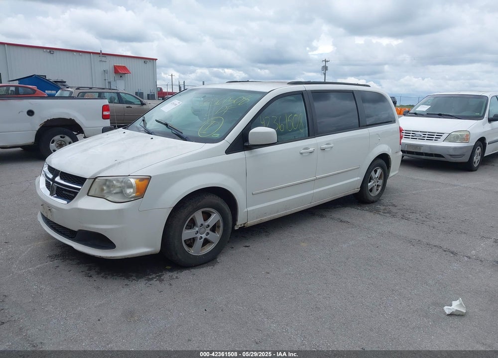 2011 DODGE GRAND CARAVAN MAINSTREET VIN: 2D4RN3DG4BR719099