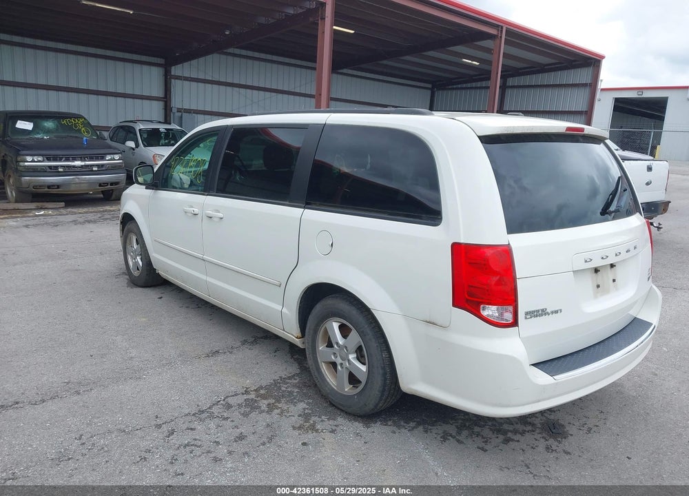 2011 DODGE GRAND CARAVAN MAINSTREET VIN: 2D4RN3DG4BR719099