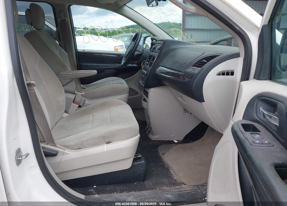2011 DODGE GRAND CARAVAN MAINSTREET VIN: 2D4RN3DG4BR719099