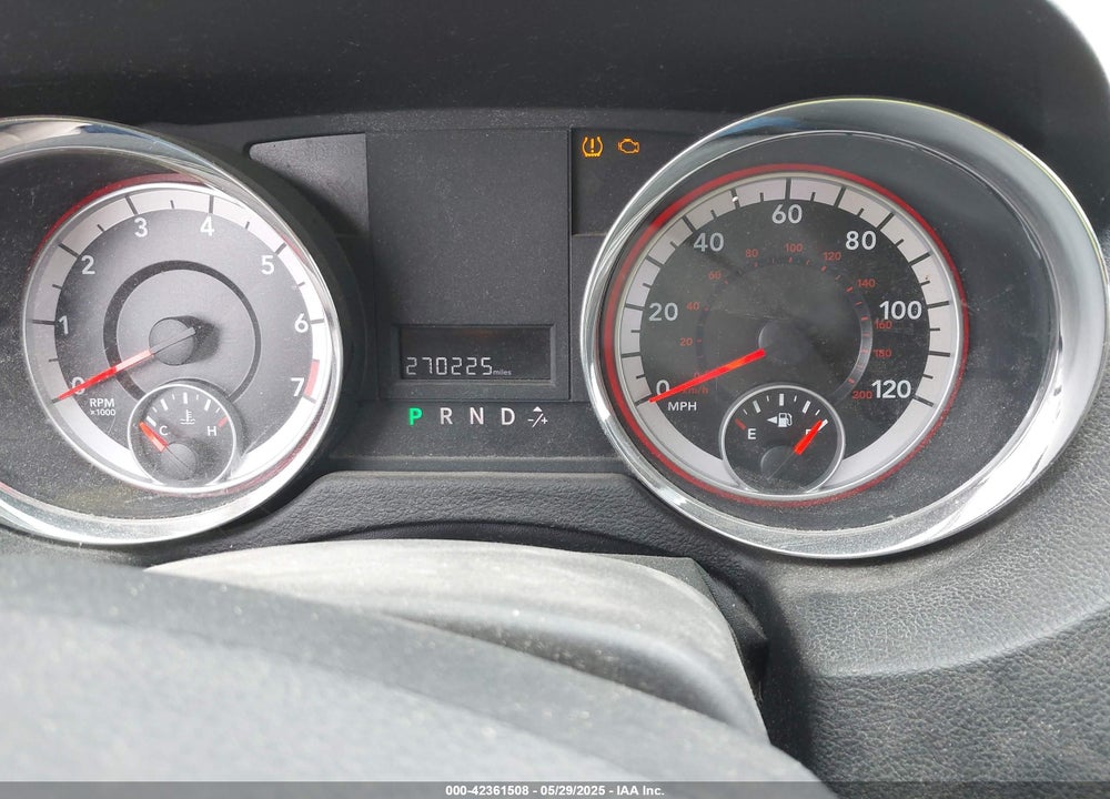 2011 DODGE GRAND CARAVAN MAINSTREET VIN: 2D4RN3DG4BR719099