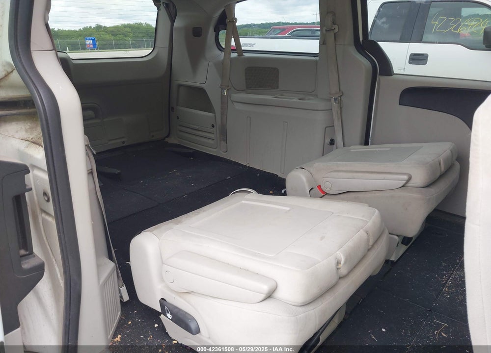 2011 DODGE GRAND CARAVAN MAINSTREET VIN: 2D4RN3DG4BR719099