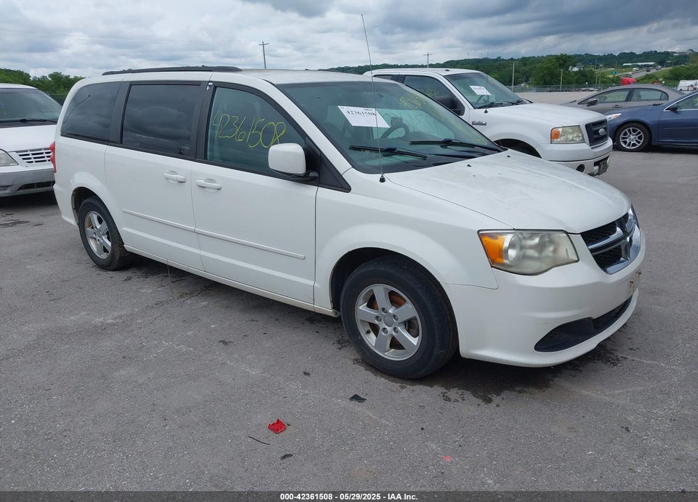 2011 DODGE GRAND CARAVAN MAINSTREET VIN: 2D4RN3DG4BR719099