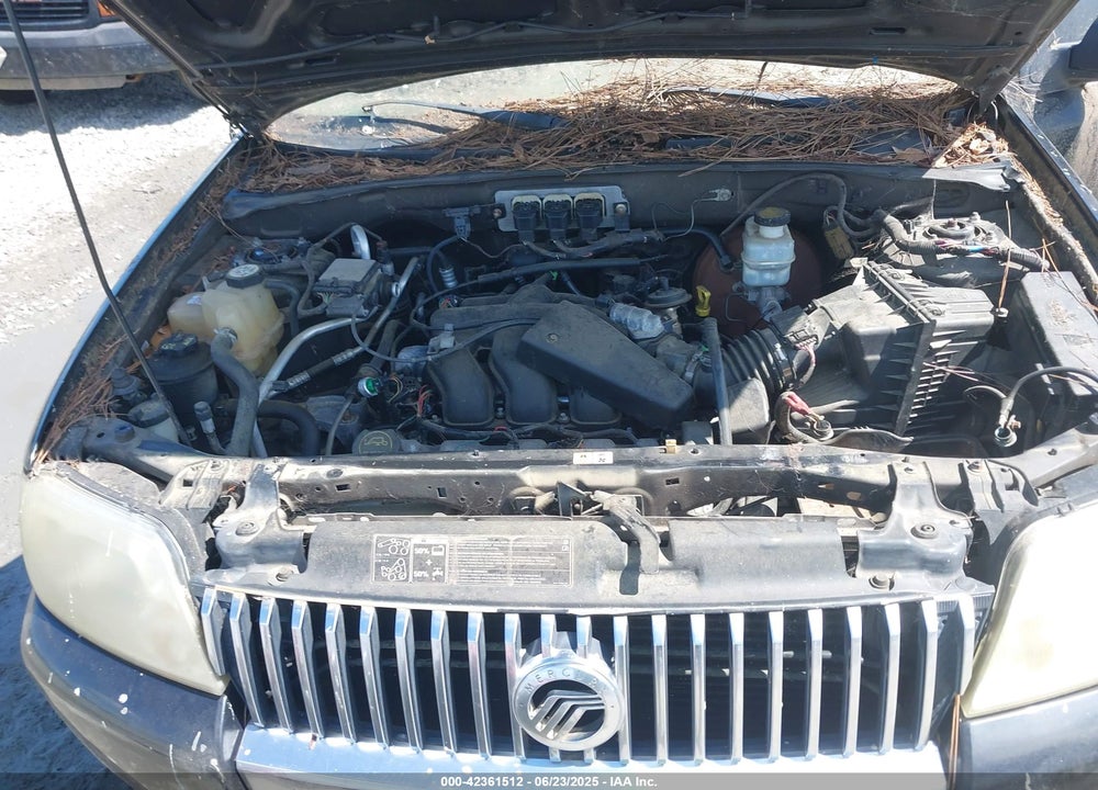 2005 MERCURY MARINER VIN: 4M2YU56185DJ05240