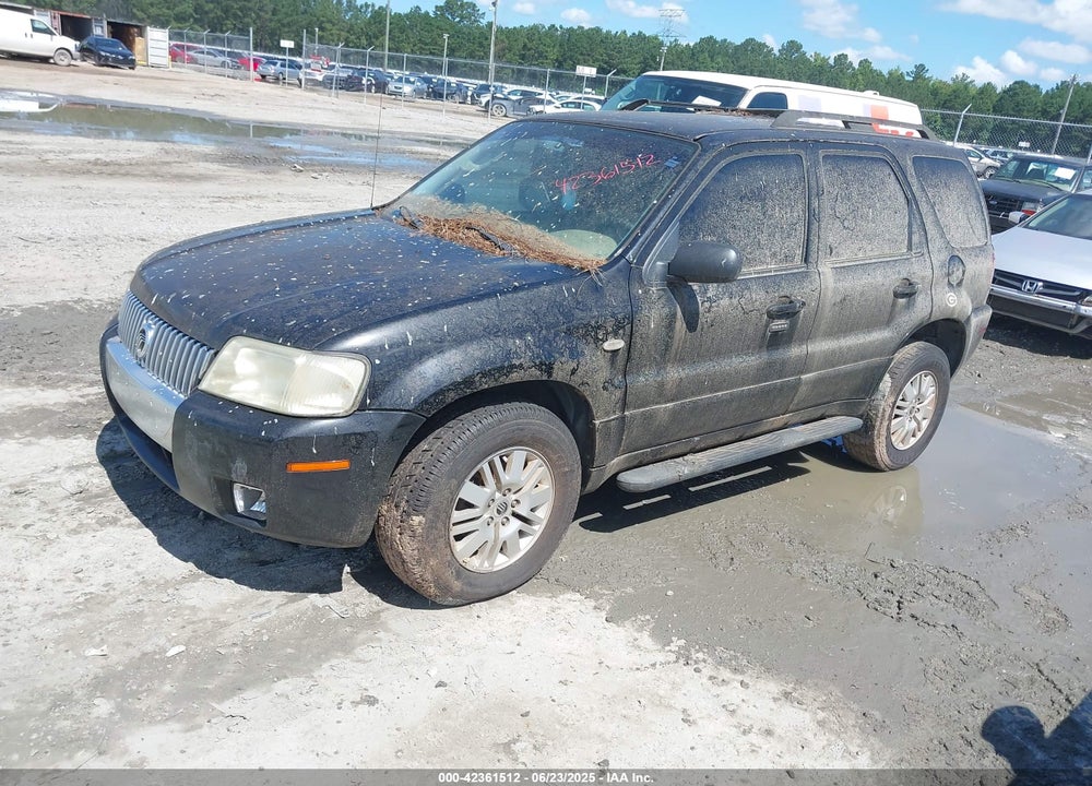 2005 MERCURY MARINER VIN: 4M2YU56185DJ05240