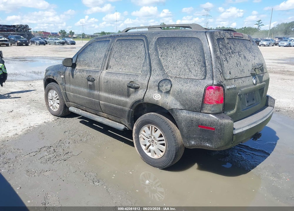 2005 MERCURY MARINER VIN: 4M2YU56185DJ05240