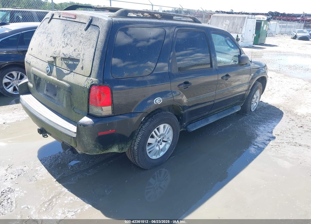 2005 MERCURY MARINER VIN: 4M2YU56185DJ05240