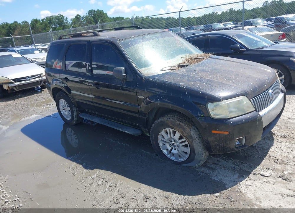 2005 MERCURY MARINER VIN: 4M2YU56185DJ05240