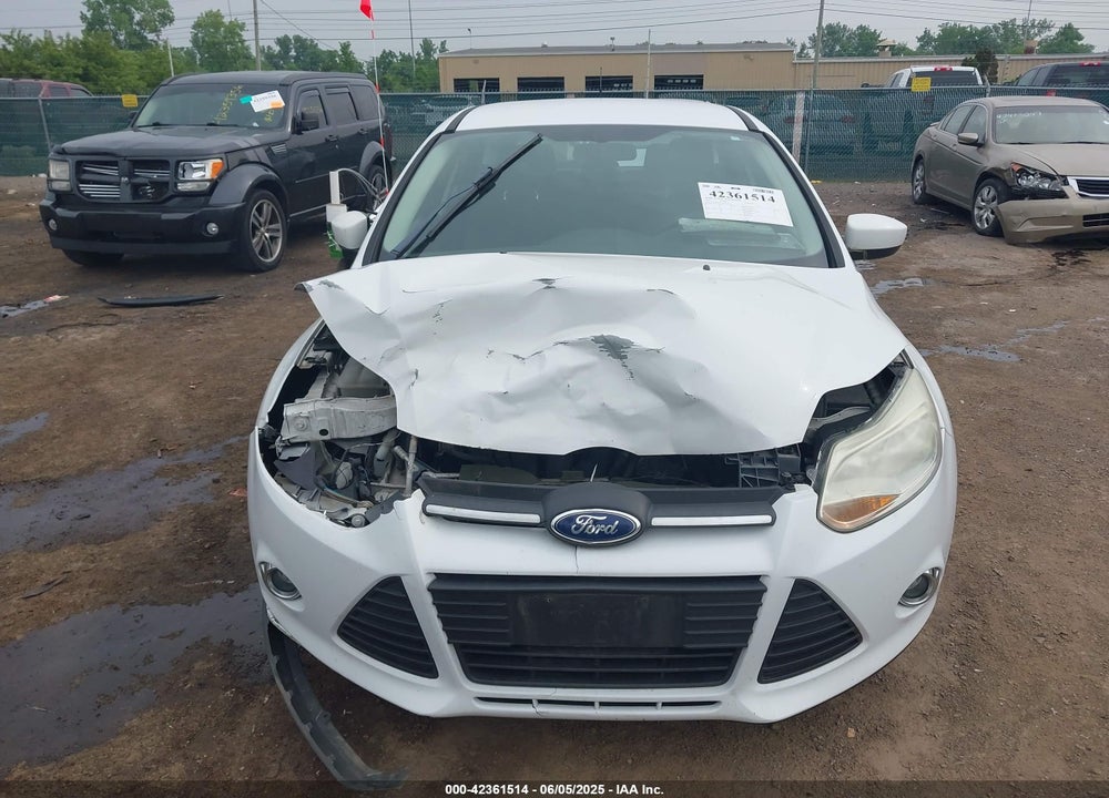 2012 FORD FOCUS SE VIN: 1FAHP3K20CL387690