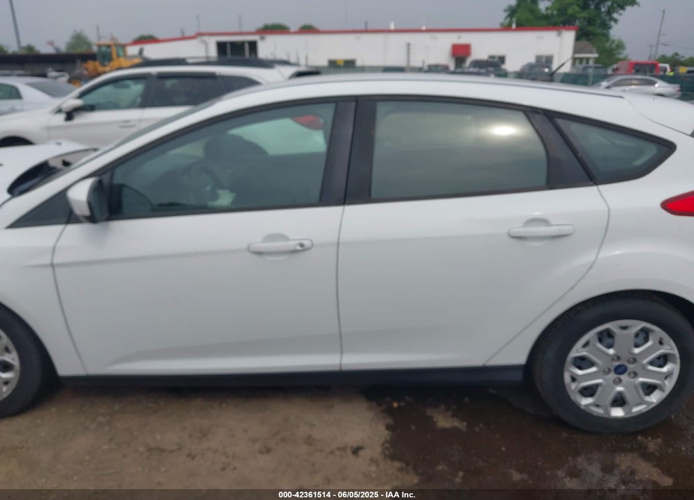 2012 FORD FOCUS SE VIN: 1FAHP3K20CL387690