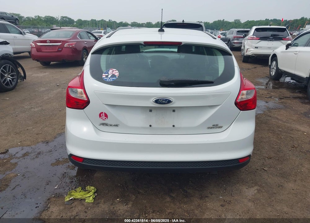 2012 FORD FOCUS SE VIN: 1FAHP3K20CL387690