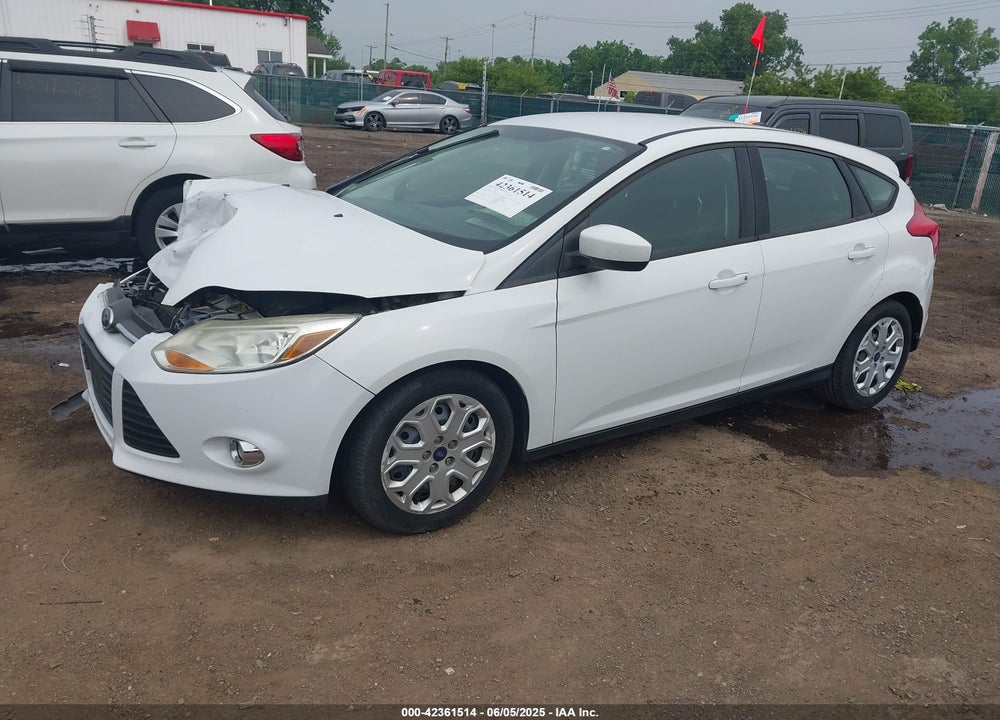 2012 FORD FOCUS SE VIN: 1FAHP3K20CL387690