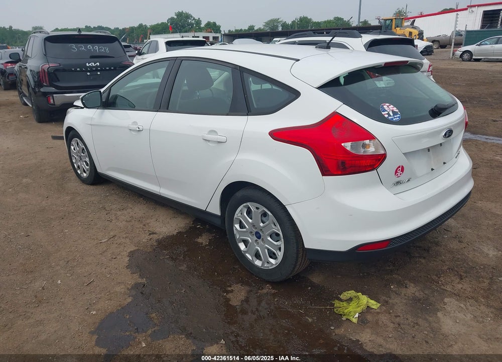 2012 FORD FOCUS SE VIN: 1FAHP3K20CL387690