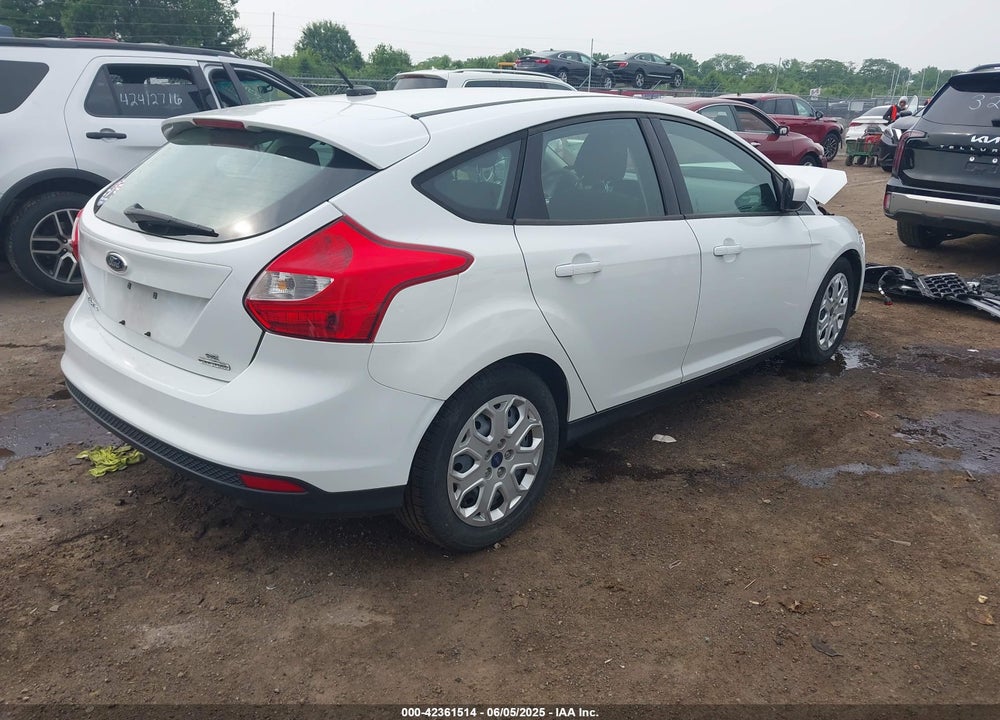 2012 FORD FOCUS SE VIN: 1FAHP3K20CL387690