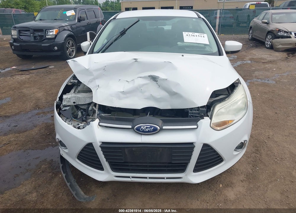 2012 FORD FOCUS SE VIN: 1FAHP3K20CL387690