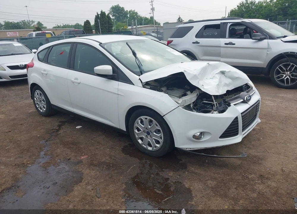 2012 FORD FOCUS SE VIN: 1FAHP3K20CL387690