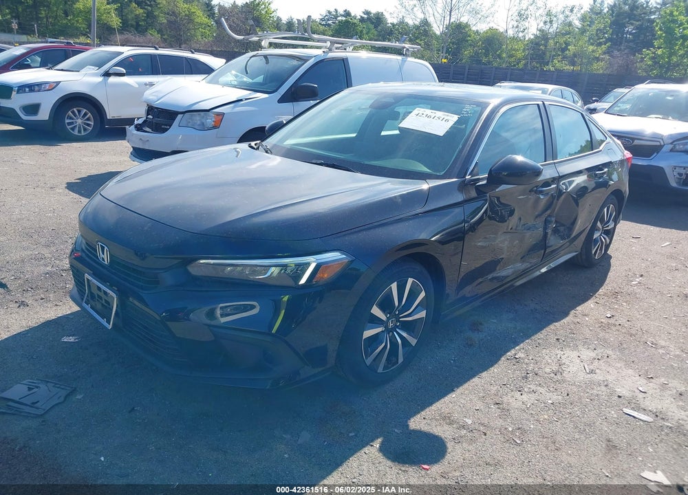 2022 HONDA CIVIC EX VIN: 2HGFE1F79NH326437