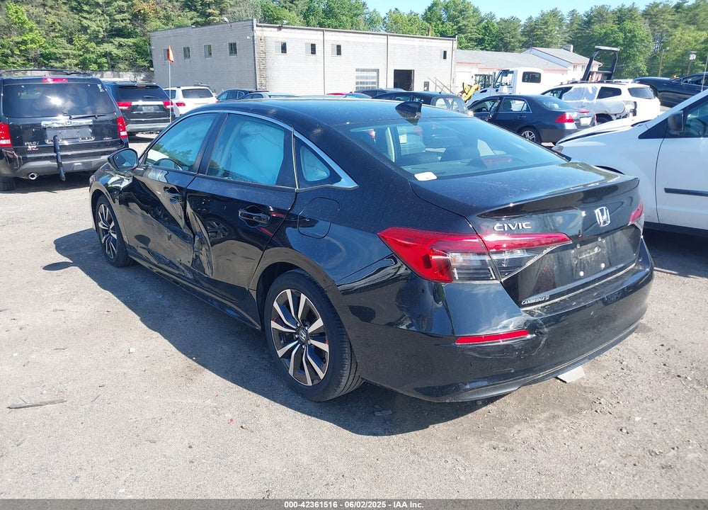 2022 HONDA CIVIC EX VIN: 2HGFE1F79NH326437
