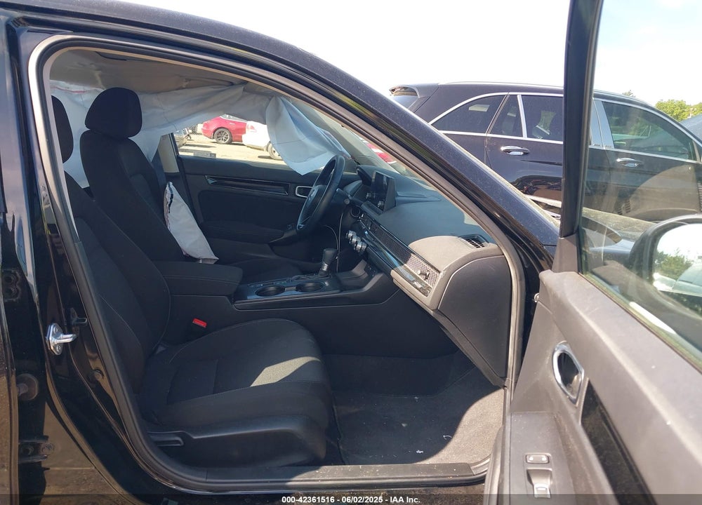 2022 HONDA CIVIC EX VIN: 2HGFE1F79NH326437