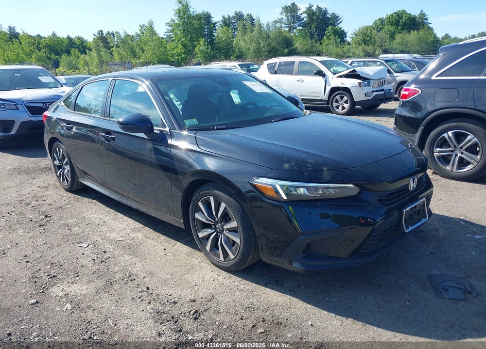 2022 HONDA CIVIC EX VIN: 2HGFE1F79NH326437
