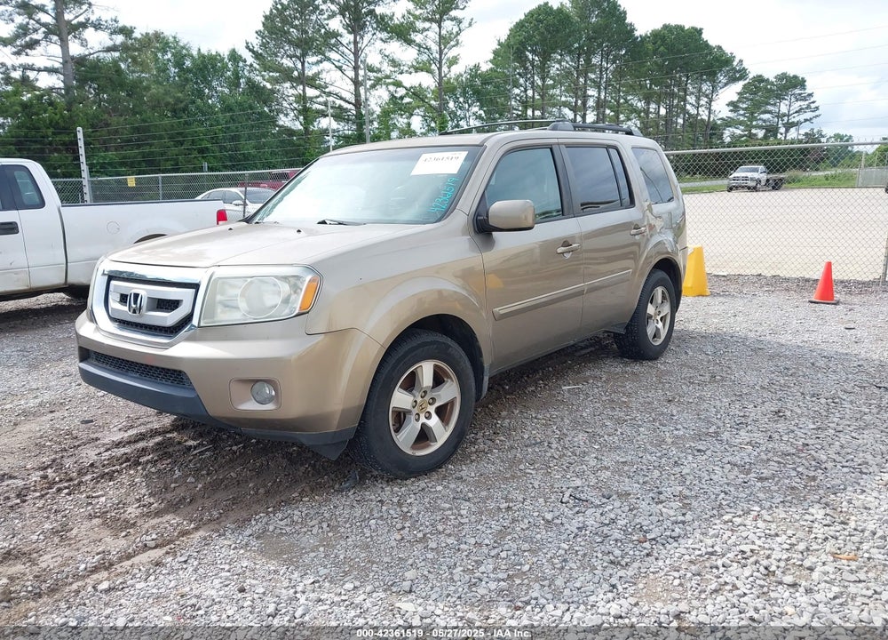 2010 HONDA PILOT VIN: 5FNYF3H62AB004324