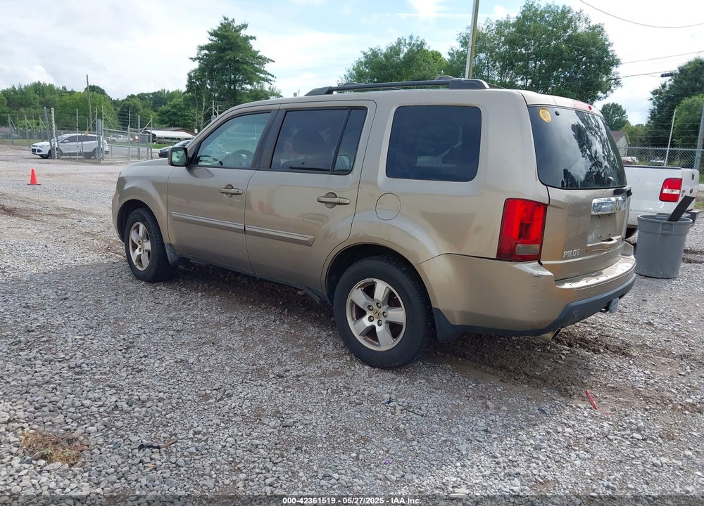 2010 HONDA PILOT VIN: 5FNYF3H62AB004324