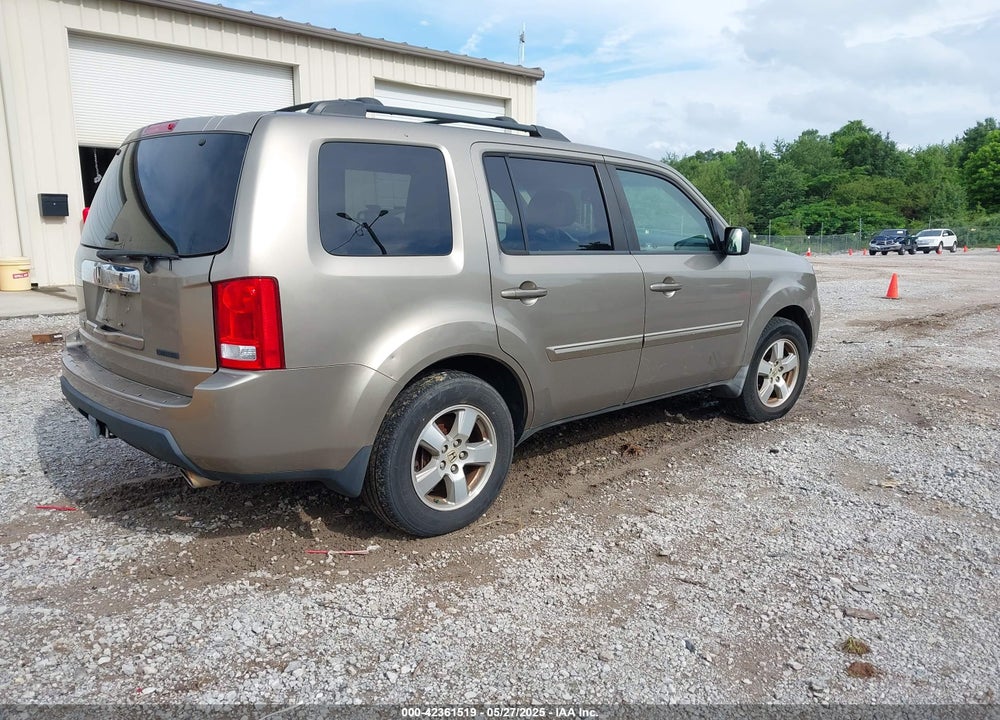 2010 HONDA PILOT VIN: 5FNYF3H62AB004324