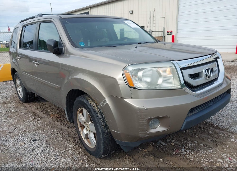 2010 HONDA PILOT VIN: 5FNYF3H62AB004324