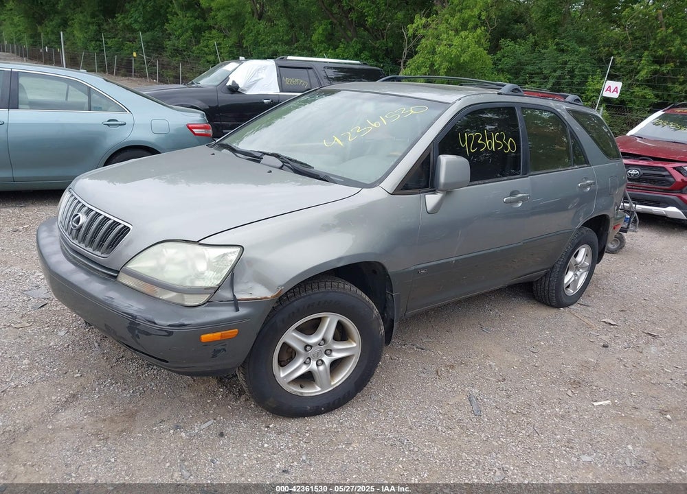 2002 LEXUS RX 300 VIN: JTJHF10U320250326