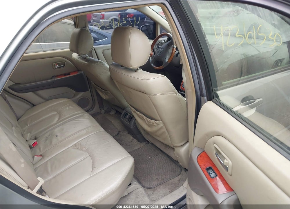 2002 LEXUS RX 300 VIN: JTJHF10U320250326