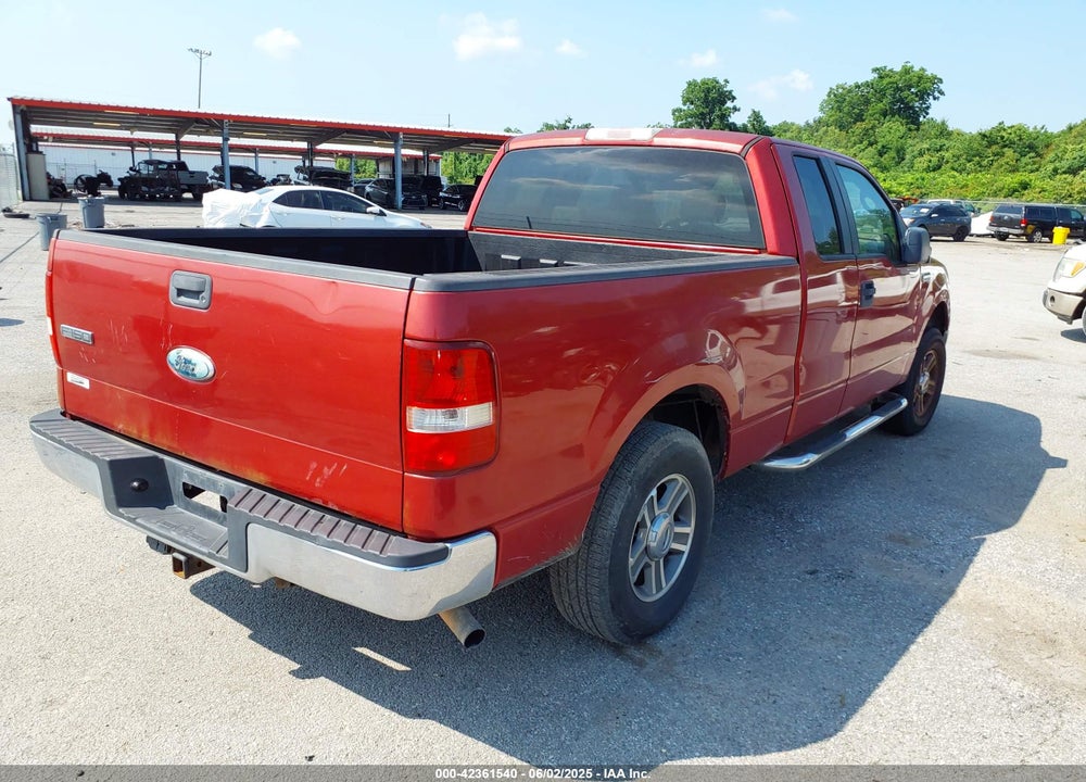 2008 FORD F150 VIN: 1FTPX12V98FA59369