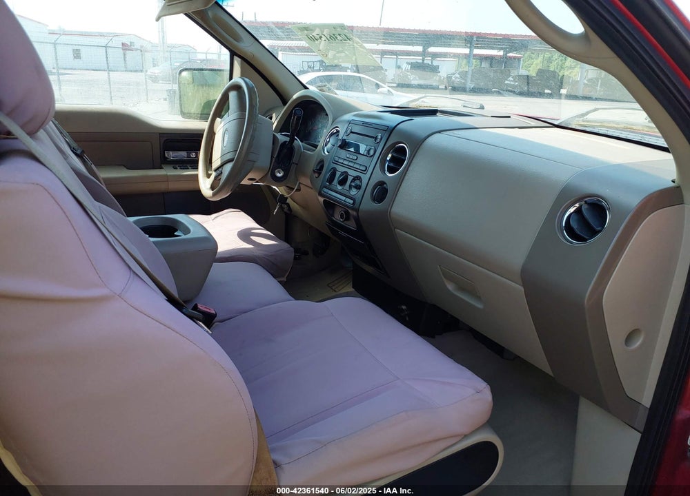 2008 FORD F150 VIN: 1FTPX12V98FA59369