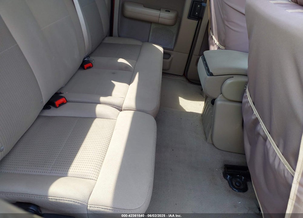 2008 FORD F150 VIN: 1FTPX12V98FA59369
