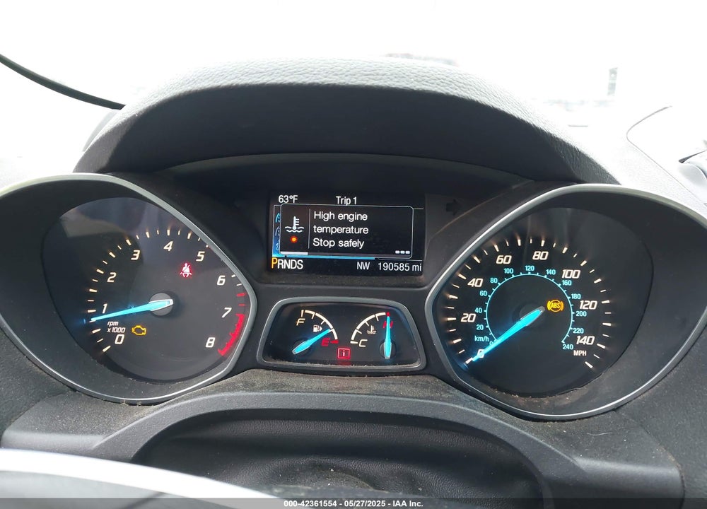 2013 FORD ESCAPE VIN: 1FMCU0HX7DUD48178
