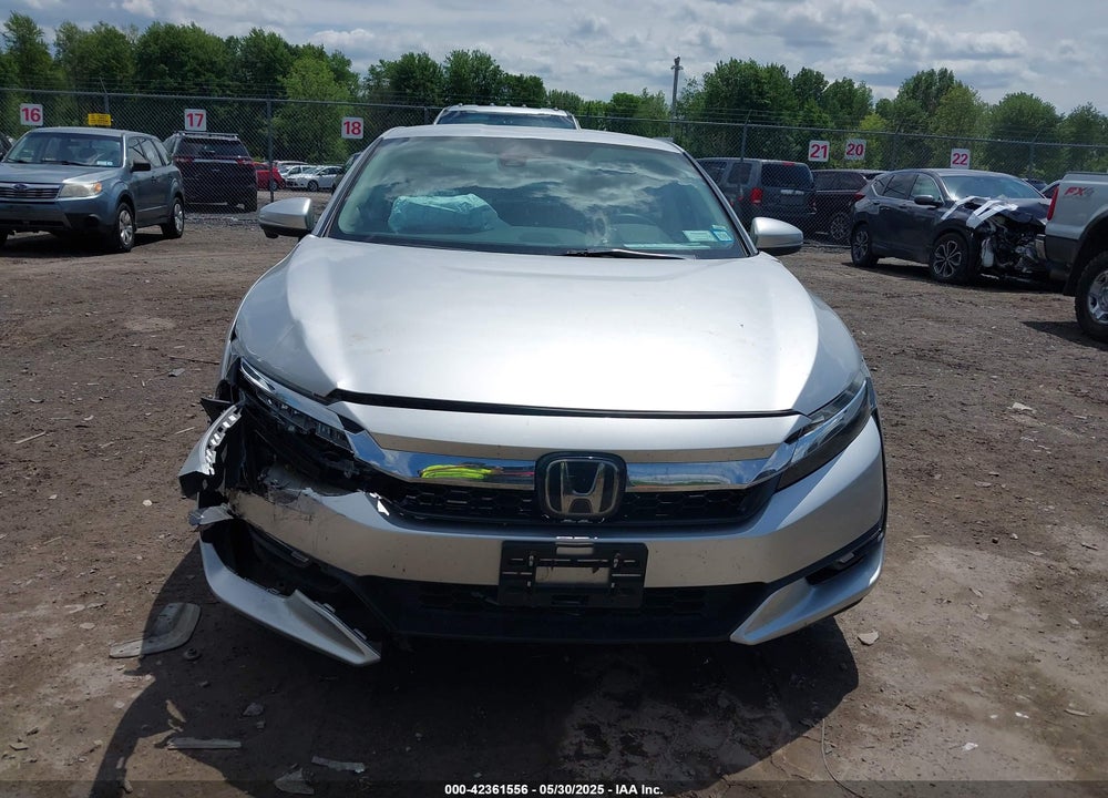 2018 HONDA CLARITY PLUG-IN HYBRID VIN: JHMZC5F14JC007026
